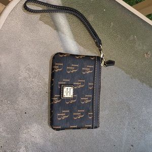 Done Bourne wristlet.  Brand new!  35.00
